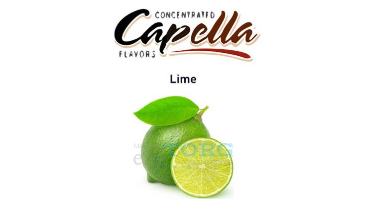 Изображение Ароматизатор Capella Lime Ароматизатор Capella Lime