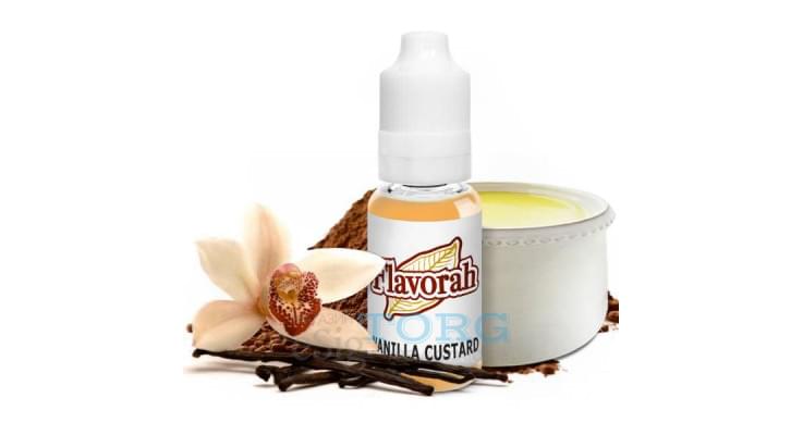 Изображение Ароматизатор Flavorah Vanilla Custard Ароматизатор Flavorah Vanilla Custard