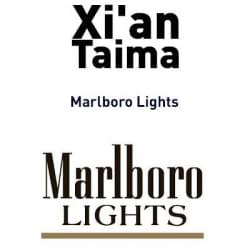 Marlboro Lights Xian Taima Marlboro Lights Xian Taima