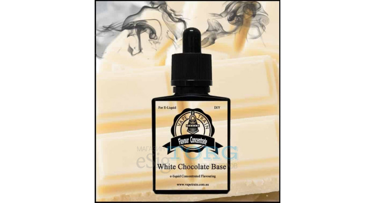 Изображение Ароматизатор Vape Train White Chocolate Base Ароматизатор Vape Train White Chocolate Base