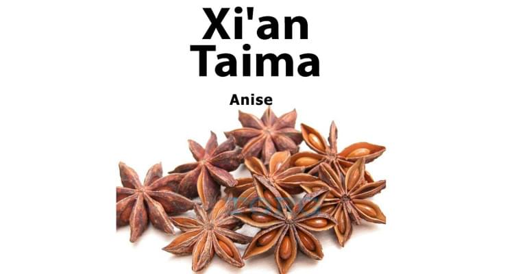 Изображение Ароматизатор Xi'an Taima Anise Ароматизатор Xi'an Taima Anise