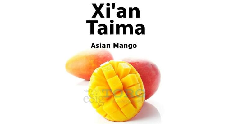 Изображение Ароматизатор Xi'an Taima Asian Mango Ароматизатор Xi'an Taima Asian Mango