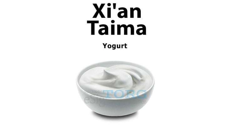 Изображение Ароматизатор Xi'an Taima Yogurt Ароматизатор Xi'an Taima Yogurt